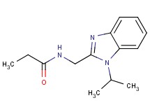 N-[(1-isopropyl-1H-benzimidazol-2-yl)methyl]propanamide