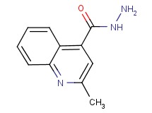 2-methylquinoline-4-carbohydrazide 2-methylquinoline-4-carbohydrazide