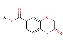 methyl 3-oxo-3,4-dihydro-2H-1,4-benzoxazine-7-carboxylate methyl 3-oxo-3,4-dihydro-2H-1,4-benzoxazine-7-carboxylate