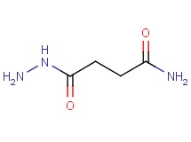 4-hydrazino-4-oxobutanamide 4-hydrazino-4-oxobutanamide