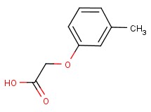 (3-methylphenoxy)acetic acid (3-methylphenoxy)acetic acid