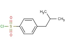 4-isobutylbenzenesulfonyl chloride 4-isobutylbenzenesulfonyl chloride