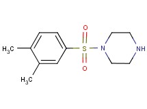 1-[(3,4-dimethylphenyl)sulfonyl]piperazine