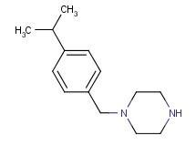 1-(4-isopropylbenzyl)piperazine 1-(4-isopropylbenzyl)piperazine
