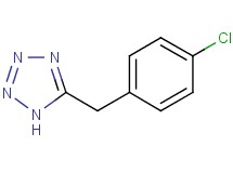 5-(4-chlorobenzyl)-1H-tetrazole 5-(4-chlorobenzyl)-1H-tetrazole