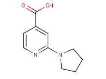 2-pyrrolidin-1-ylisonicotinic acid 2-pyrrolidin-1-ylisonicotinic acid