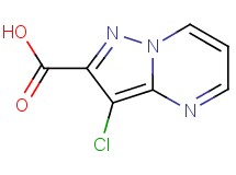 3-chloropyrazolo[1,5-a]pyrimidine-2-carboxylic acid