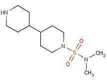 N,N-dimethyl-4,4'-bipiperidine-1-sulfonamide N,N-dimethyl-4,4'-bipiperidine-1-sulfonamide