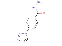 4-(1H-tetrazol-1-yl)benzohydrazide 4-(1H-tetrazol-1-yl)benzohydrazide