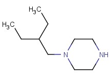 1-(2-ethylbutyl)piperazine 1-(2-ethylbutyl)piperazine