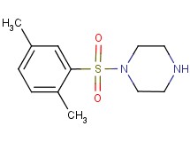 1-[(2,5-dimethylphenyl)sulfonyl]piperazine