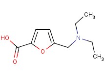 5-[(diethylamino)methyl]-2-furoic acid