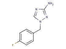1-(4-fluorobenzyl)-1H-1,2,4-triazol-3-amine 1-(4-fluorobenzyl)-1H-1,2,4-triazol-3-amine