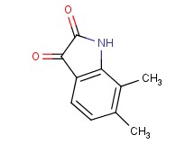 6,7-dimethyl-1H-indole-2,3-dione 6,7-dimethyl-1H-indole-2,3-dione