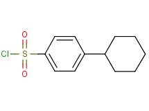 4-cyclohexylbenzenesulfonyl chloride 4-cyclohexylbenzenesulfonyl chloride