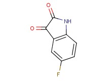5-fluoro-1H-indole-2,3-dione 5-fluoro-1H-indole-2,3-dione