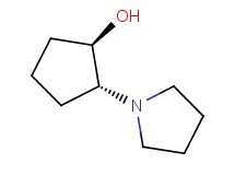 rac-(1R,2R)-2-pyrrolidin-1-ylcyclopentanol rac-(1R,2R)-2-pyrrolidin-1-ylcyclopentanol