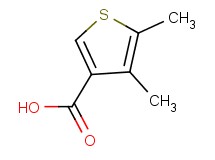4,5-dimethylthiophene-3-carboxylic acid 4,5-dimethylthiophene-3-carboxylic acid
