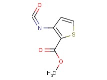 methyl 3-isocyanatothiophene-2-carboxylate methyl 3-isocyanatothiophene-2-carboxylate