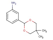 3-(5,5-dimethyl-1,3-dioxan-2-yl)aniline 3-(5,5-dimethyl-1,3-dioxan-2-yl)aniline