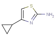 4-cyclopropyl-1,3-thiazol-2-amine 4-cyclopropyl-1,3-thiazol-2-amine