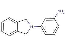 3-(1,3-dihydro-2H-isoindol-2-yl)aniline 3-(1,3-dihydro-2H-isoindol-2-yl)aniline