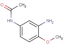 N-(3-amino-4-methoxyphenyl)acetamide N-(3-amino-4-methoxyphenyl)acetamide