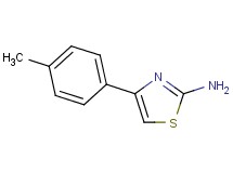 4-(4-methylphenyl)-1,3-thiazol-2-amine 4-(4-methylphenyl)-1,3-thiazol-2-amine