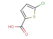 5-chlorothiophene-2-carboxylic acid 5-chlorothiophene-2-carboxylic acid
