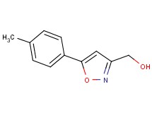 [5-(4-methylphenyl)isoxazol-3-yl]methanol