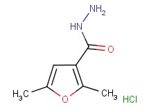 2,5-dimethyl-3-furohydrazide hydrochloride 2,5-dimethyl-3-furohydrazide hydrochloride