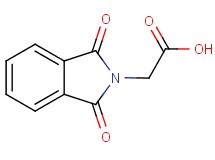 (1,3-dioxo-1,3-dihydro-2H-isoindol-2-yl)acetic acid (1,3-dioxo-1,3-dihydro-2H-isoindol-2-yl)acetic acid