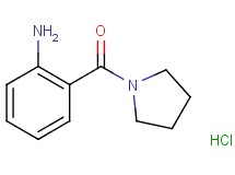 [2-(1-pyrrolidinylcarbonyl)phenyl]amine hydrochloride