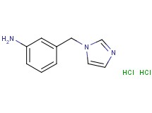 [3-(1H-imidazol-1-ylmethyl)phenyl]amine dihydrochloride