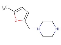 1-[(5-methyl-2-furyl)methyl]piperazine
