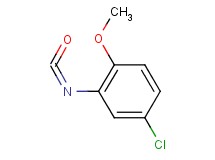 4-chloro-2-isocyanato-1-methoxybenzene 4-chloro-2-isocyanato-1-methoxybenzene