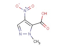 1-methyl-4-nitro-1H-pyrazole-5-carboxylic acid 1-methyl-4-nitro-1H-pyrazole-5-carboxylic acid