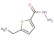 5-ethylthiophene-2-carbohydrazide 5-ethylthiophene-2-carbohydrazide
