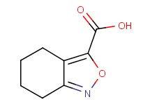 4,5,6,7-tetrahydro-2,1-benzisoxazole-3-carboxylic acid 4,5,6,7-tetrahydro-2,1-benzisoxazole-3-carboxylic acid