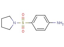 4-(pyrrolidin-1-ylsulfonyl)aniline 4-(pyrrolidin-1-ylsulfonyl)aniline