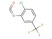 1-chloro-2-isocyanato-4-(trifluoromethyl)benzene 1-chloro-2-isocyanato-4-(trifluoromethyl)benzene