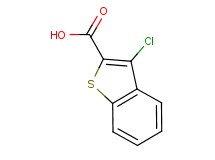 3-chloro-1-benzothiophene-2-carboxylic acid 3-chloro-1-benzothiophene-2-carboxylic acid
