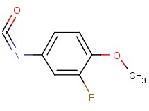 2-fluoro-4-isocyanato-1-methoxybenzene 2-fluoro-4-isocyanato-1-methoxybenzene