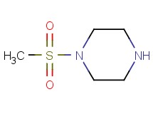1-(methylsulfonyl)piperazine 1-(methylsulfonyl)piperazine