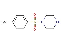 1-[(4-methylphenyl)sulfonyl]piperazine
