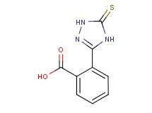 2-(5-thioxo-4,5-dihydro-1H-1,2,4-triazol-3-yl)benzoic acid 2-(5-thioxo-4,5-dihydro-1H-1,2,4-triazol-3-yl)benzoic acid