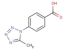 4-(5-methyl-1H-tetrazol-1-yl)benzoic acid 4-(5-methyl-1H-tetrazol-1-yl)benzoic acid