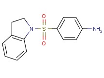 4-(2,3-dihydro-1H-indol-1-ylsulfonyl)aniline 4-(2,3-dihydro-1H-indol-1-ylsulfonyl)aniline