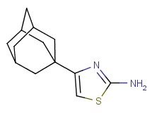4-(1-adamantyl)-1,3-thiazol-2-amine 4-(1-adamantyl)-1,3-thiazol-2-amine