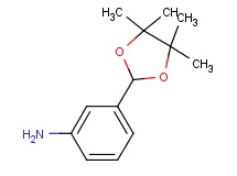 3-(4,4,5,5-tetramethyl-1,3-dioxolan-2-yl)aniline 3-(4,4,5,5-tetramethyl-1,3-dioxolan-2-yl)aniline